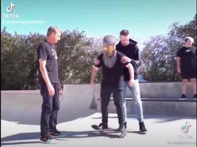 Rip swaggers ankles