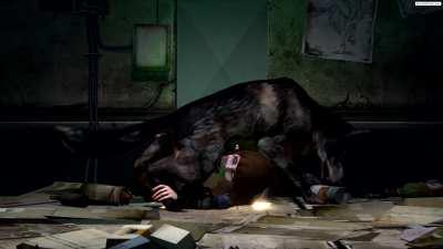 A Horny Canine Rapes and Kills a Vault Dweller (Gurochanop) - she’d known the mission would be dangerous, but this… this was unexpected and degrading beyond her wildest dreams.