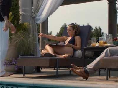 In swimsuit in Southpaw (2015)