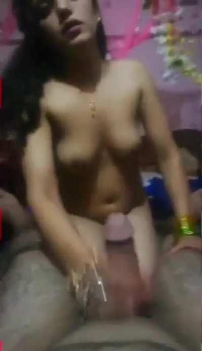 🔥🥰 Extremely Horny Desi Wife likes to Grab her Husband by his Dick & Ride him 🥰🔥