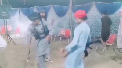 Taliban mfs dancing 💀💀