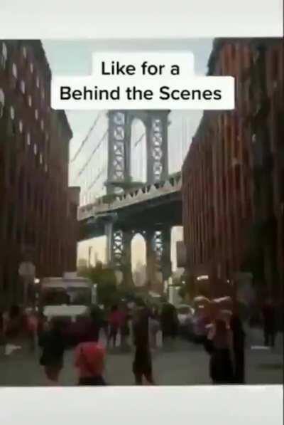 Hyperlapse of over a thousand Instagram photos of New York.