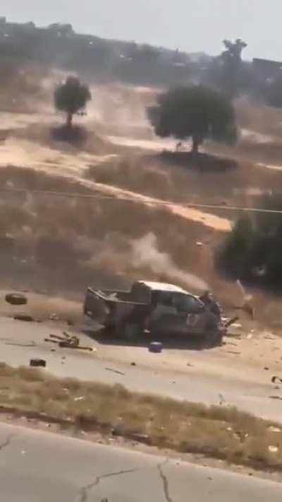 Insane ambush on LNA forces in Tripoli.