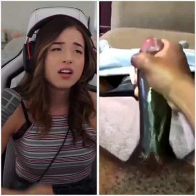 Pokimane always makes my bbc explode