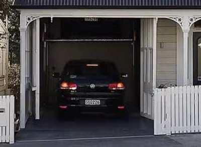 This garage!