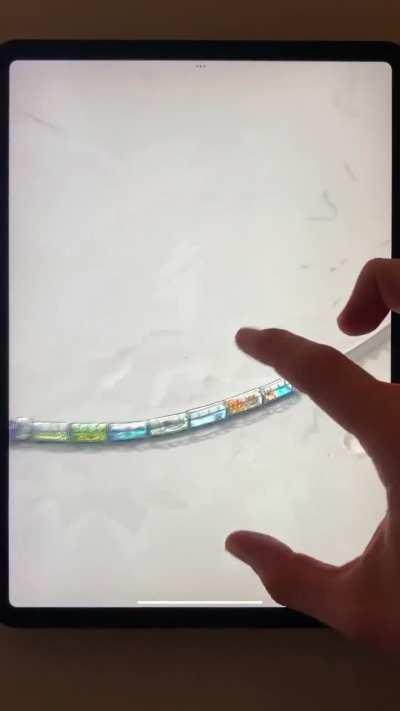 252 hours of zoom art work in 1 minute 