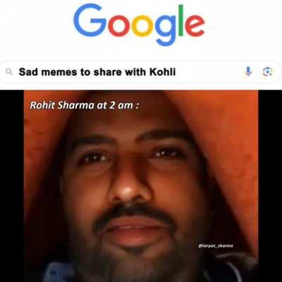 Rohit search history 
