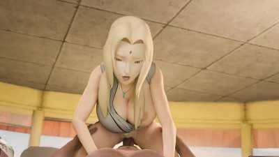 Tsunade fucked by Raikage (Amateurthrowaway)