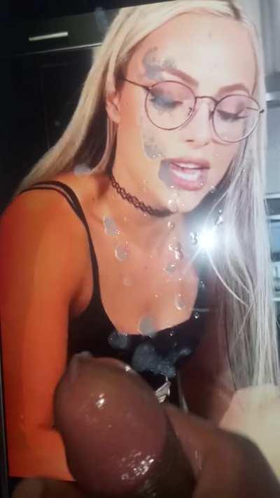 Liv Morgan Cum Tribute 💦