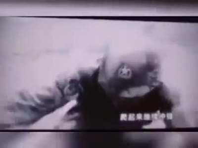 Chinese and Indian troops fight it out for the mountains surrounding Pangong Tso. This footage was likely &quot;smuggled&quot; out of China. Datw: 2021