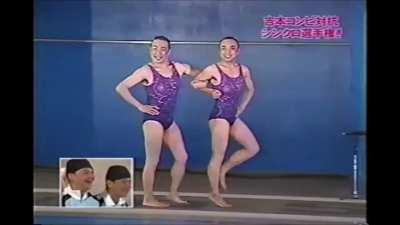 Synchronized Swimming Competition - All Performances & Winners