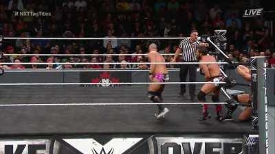 [BEST OF 2016] Dash Wilder &amp;amp; Scott Dawson vs. Johnny Gargano &amp;amp; Tommaso Ciampa - WWE NXT Tag Team Title Best Two Out Of Three Falls Match from WWE NXT TakeOver: Toronto