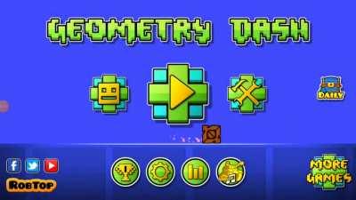 Galera avisando não jogo em celular eu joguo em computador celular é muito ruim de jogar geometry dash