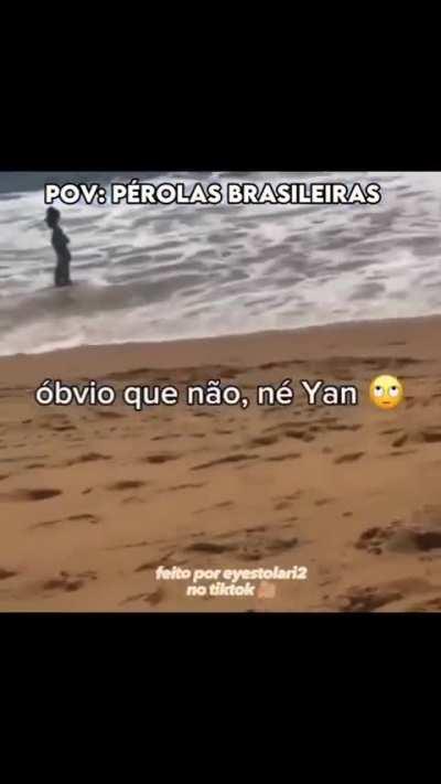 Por isso eu amo ser brasileiro