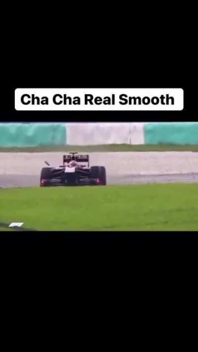 Cha Cha Slide- F1 edition