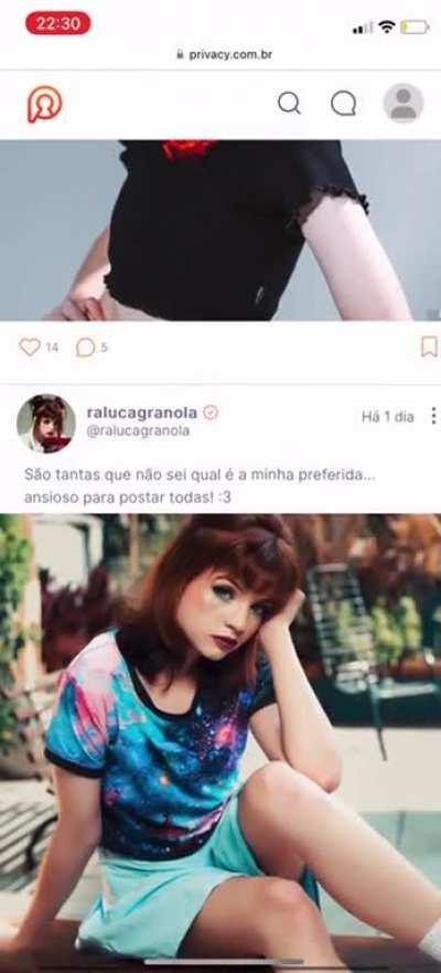 Raluca Privacy nada demais....