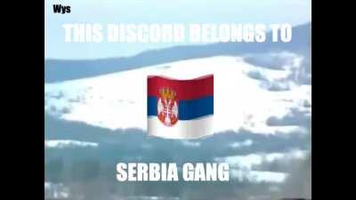 serbian artillery is led by the god