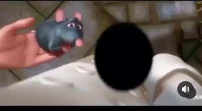 When EDP445 finds the rat that told on him