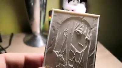 A 3D Printing of a 2D Image