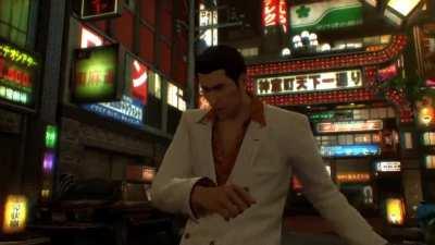 Kiryu had the Tiger Drop in Yakuza 0!