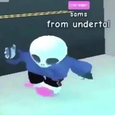 Sams from undertal