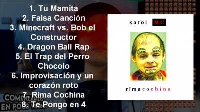 Karol MC - Rima Cochina (Álbum Completo)