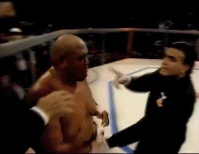 The first fight in the UFC (1993)