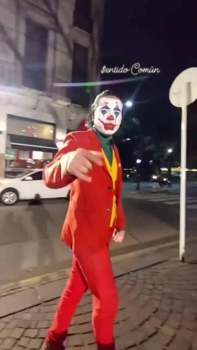 el Joker argentino cerrando ogts