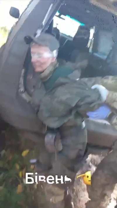 Russian woman recruited from prison, captured today near Yasnobrodivka, Donetsk region