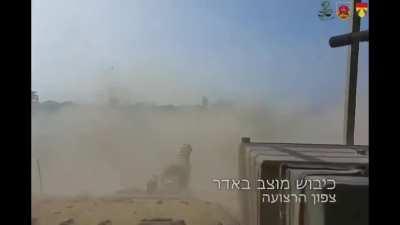 Homemade video of an IDF tank platoon in Gaza that I found on YouTube