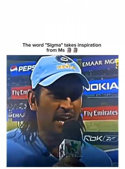 🚨 MS Dhoni - ultimate Sigma