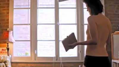 Mary Elizabeth Winstead - All About Nina - Topless - SMOOTH SLOWMO