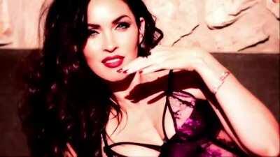 Megan Fox in lingerie