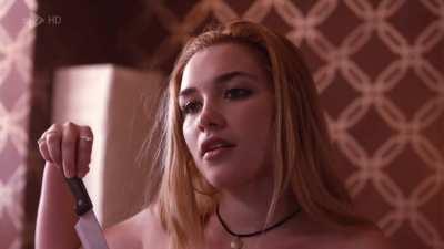 I would risk it all for Florence Pugh