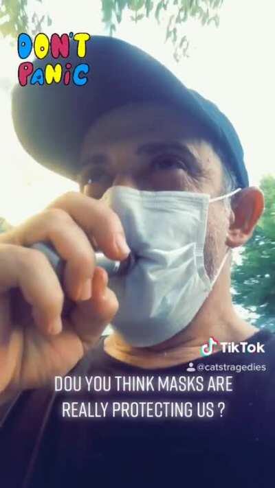 do you think masks are really protecting us ?