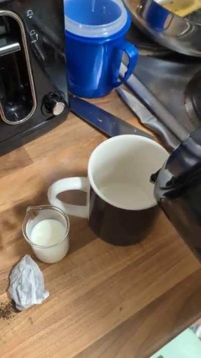 Was arguing about how to make the perfect cup of tea, made this tutorial for some American friends.