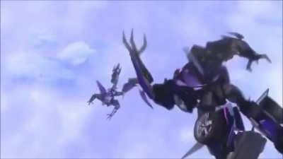 Megatron needs FLYERS!