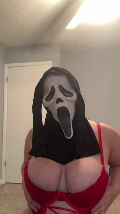 Spooky boobies