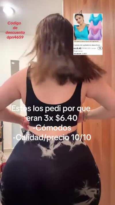 Ojala mas videos probandose ropa