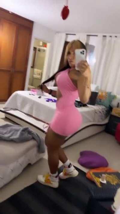 Pink Dress