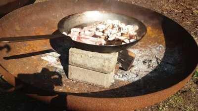 Campfire Breakfast