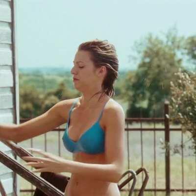 Blake Lively Hosing Down in Elvis And Annabelle (2007)