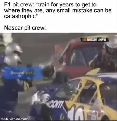 Pit crew Mekaniks