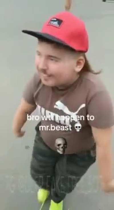 MrBeast Kid Deepfakes