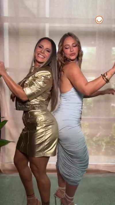 Viviane Araujo e Paolla Oliveira