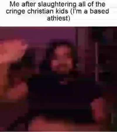 Cringe ass Christians