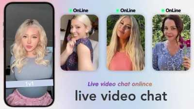 the world`s 1 v 1 chat No. 1 service! Connect with people globally using easy video calls