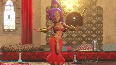 Shantae Dancing (PixelatedPerry)