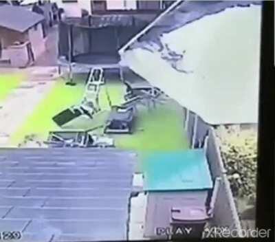 HMFT after I try to secure this canopy