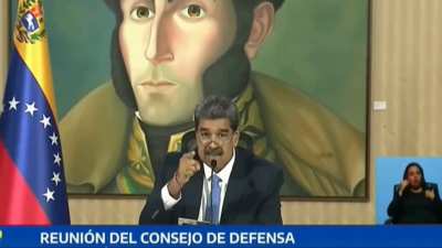 [Delirio] Maduro acusó a los dueños de TikTok (China) de promover una guerra civil en Venezuela. &quot;Son responsables de la llegada de Milei&quot;